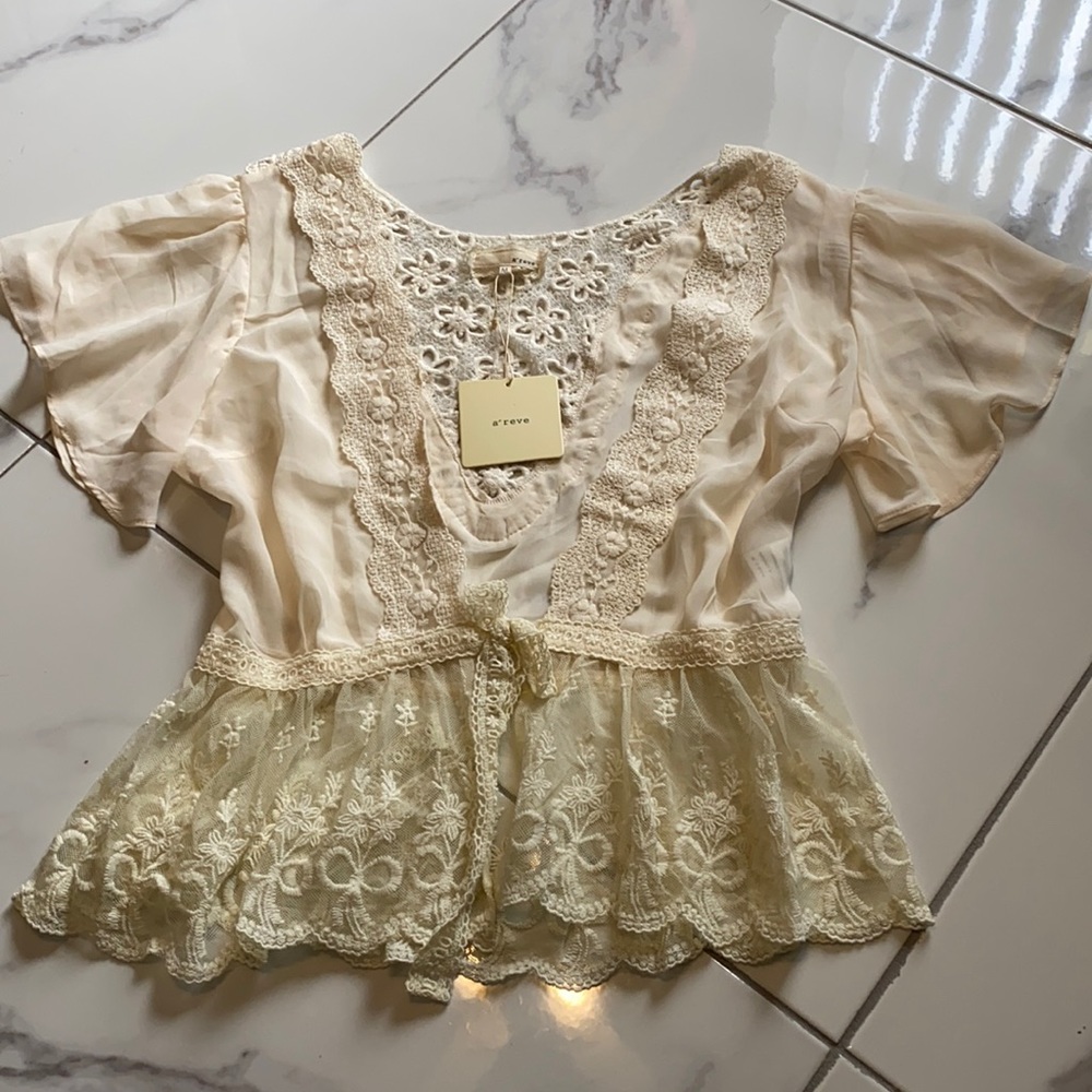 Very beautiful lace cardigan